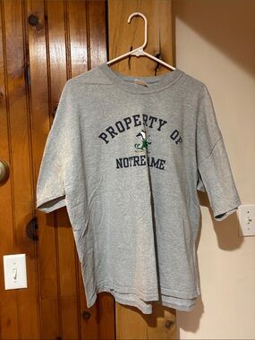 Gildan Heavyweight Cotton T-Shirt in Gray